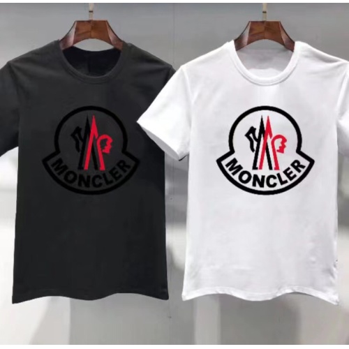Replica Moncler T-Shirts Short Sleeved For Men #1054745 $23.00 USD for Wholesale