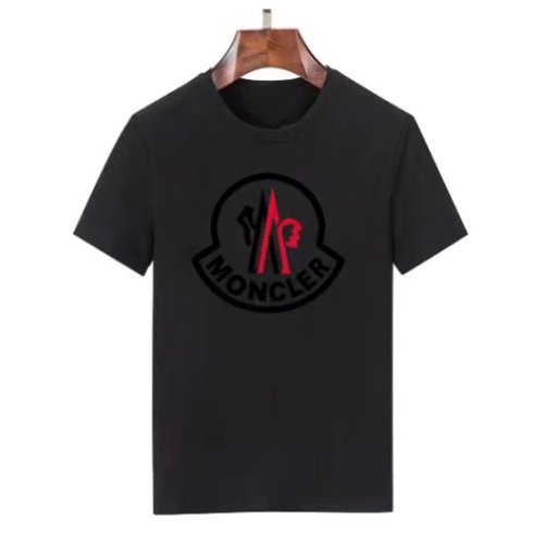 Moncler T-Shirts Short Sleeved For Men #1054746 $23.00 USD, Wholesale Replica Moncler T-Shirts