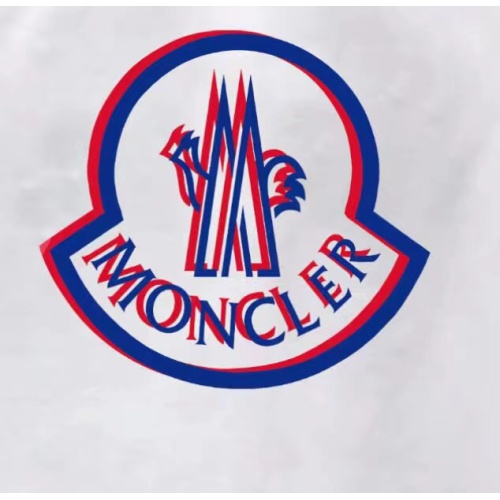 Replica Moncler T-Shirts Short Sleeved For Men #1054747 $23.00 USD for Wholesale