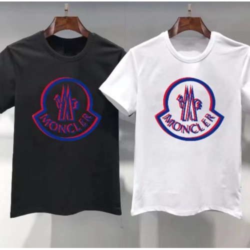 Replica Moncler T-Shirts Short Sleeved For Men #1054747 $23.00 USD for Wholesale