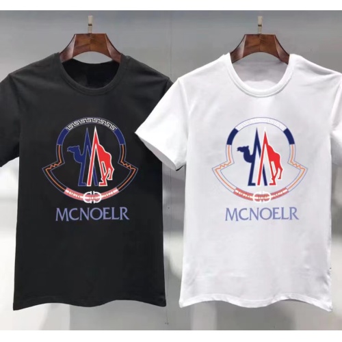 Replica Moncler T-Shirts Short Sleeved For Men #1054750 $23.00 USD for Wholesale