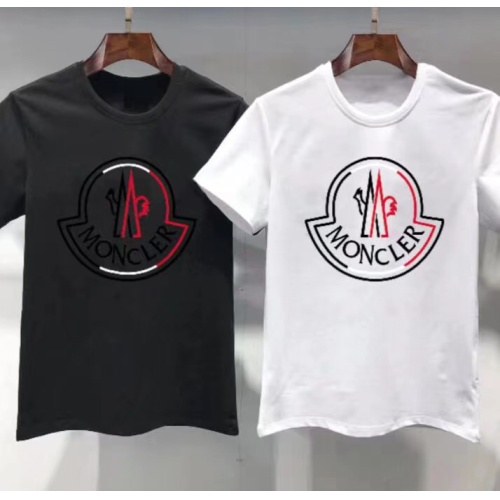 Replica Moncler T-Shirts Short Sleeved For Men #1054751 $23.00 USD for Wholesale