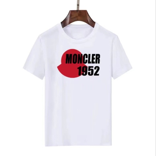 Moncler T-Shirts Short Sleeved For Men #1054753