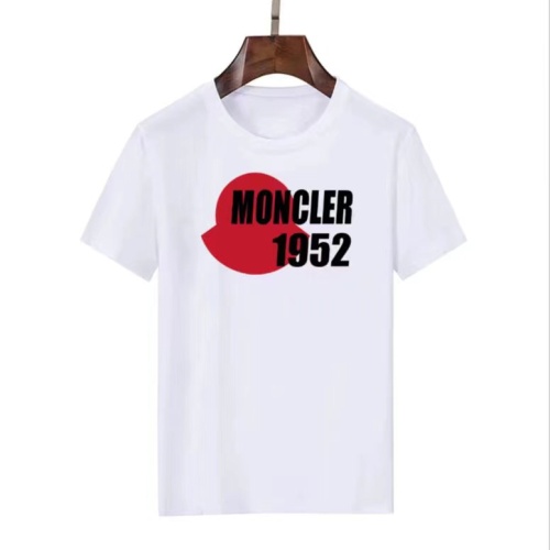 Moncler T-Shirts Short Sleeved For Men #1054753 $23.00 USD, Wholesale Replica Moncler T-Shirts