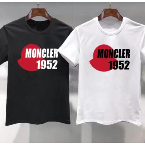 Replica Moncler T-Shirts Short Sleeved For Men #1054753 $23.00 USD for Wholesale