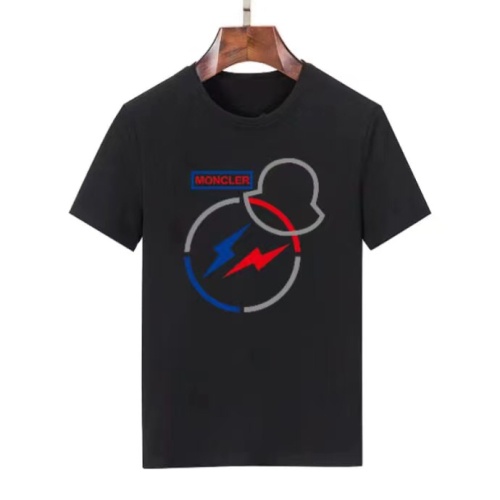 Moncler T-Shirts Short Sleeved For Men #1054758 $23.00 USD, Wholesale Replica Moncler T-Shirts