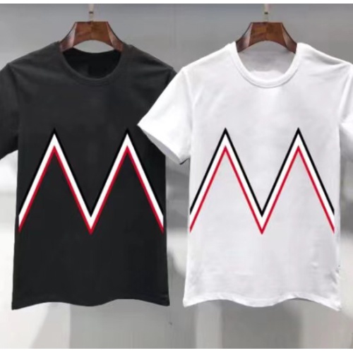 Replica Moncler T-Shirts Short Sleeved For Men #1054759 $23.00 USD for Wholesale