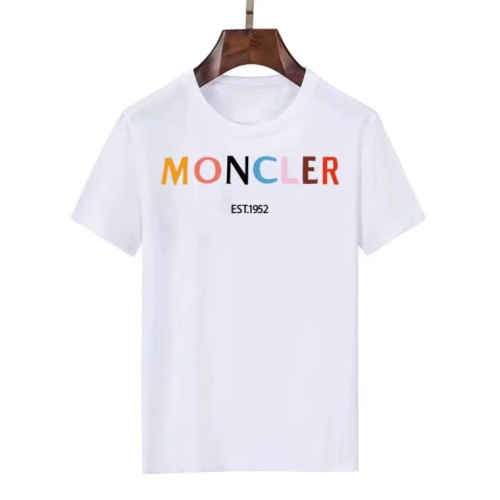 Moncler T-Shirts Short Sleeved For Men #1054761 $23.00 USD, Wholesale Replica Moncler T-Shirts