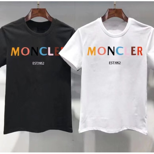Replica Moncler T-Shirts Short Sleeved For Men #1054761 $23.00 USD for Wholesale