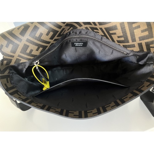 Replica Fendi AAA Man Messenger Bags #1054763 $122.00 USD for Wholesale