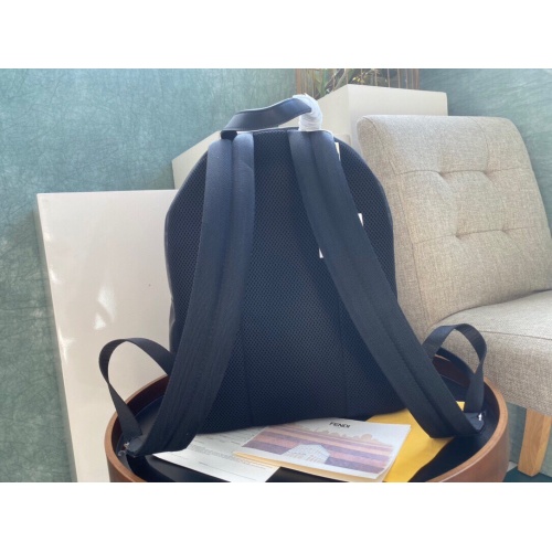 Replica Fendi AAA Man Backpacks #1054767 $102.00 USD for Wholesale