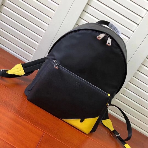 Fendi AAA Man Backpacks #1054768 $102.00 USD, Wholesale Replica Fendi AAA Man Backpacks