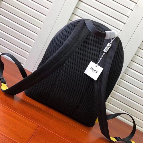 Replica Fendi AAA Man Backpacks #1054768 $102.00 USD for Wholesale
