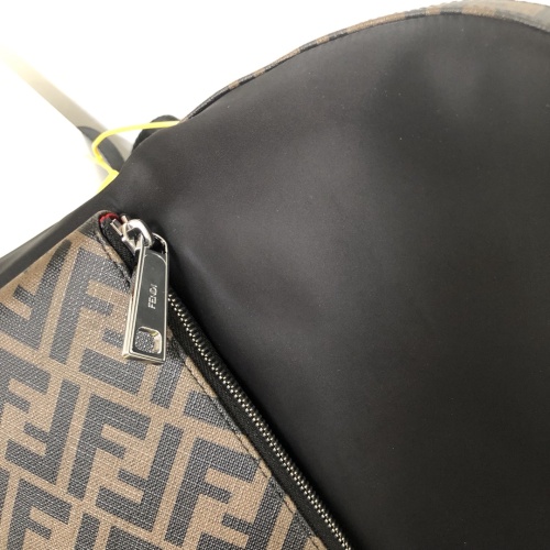 Replica Fendi AAA Man Backpacks #1054769 $122.00 USD for Wholesale