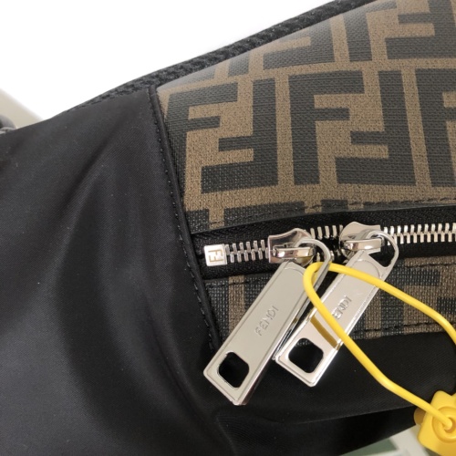 Replica Fendi AAA Man Backpacks #1054769 $122.00 USD for Wholesale