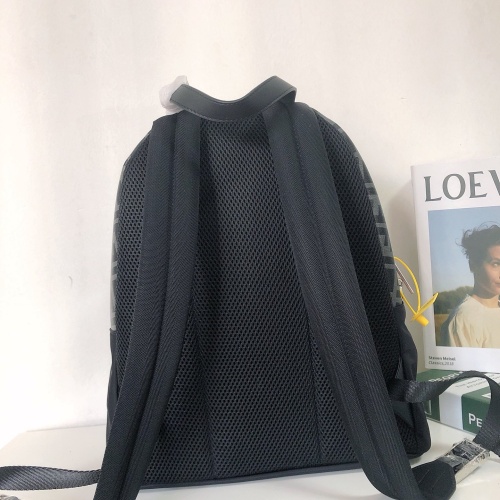 Replica Fendi AAA Man Backpacks #1054770 $122.00 USD for Wholesale