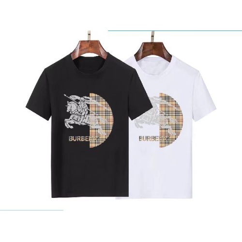 Replica Burberry T-Shirts Short Sleeved For Men #1054776 $23.00 USD for Wholesale