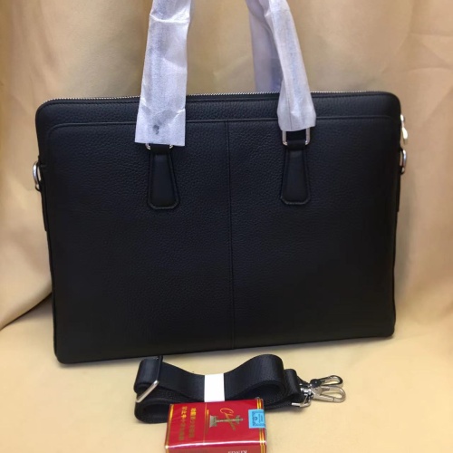 Replica Hermes AAA Man Handbags #1054806 $118.00 USD for Wholesale