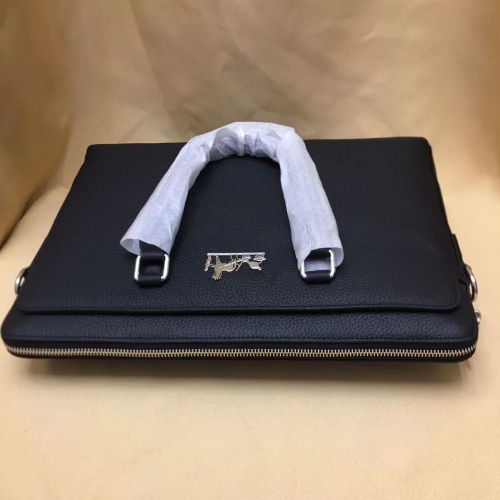 Replica Hermes AAA Man Handbags #1054806 $118.00 USD for Wholesale