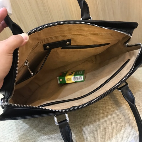 Replica Prada AAA Man Handbags #1054857 $135.00 USD for Wholesale