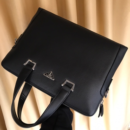 Replica Prada AAA Man Handbags #1054870 $118.00 USD for Wholesale