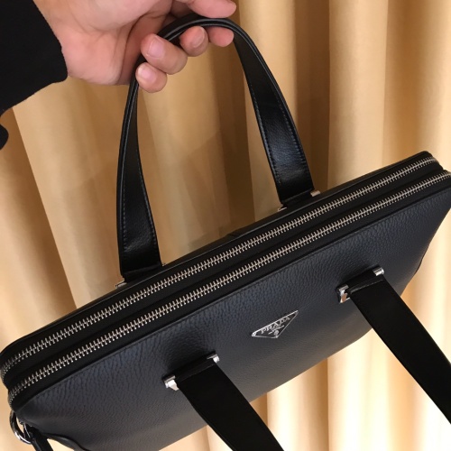 Replica Prada AAA Man Handbags #1054870 $118.00 USD for Wholesale