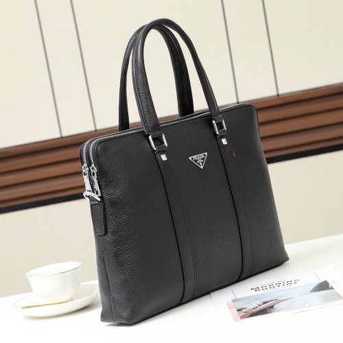Replica Prada AAA Man Handbags #1054877 $102.00 USD for Wholesale