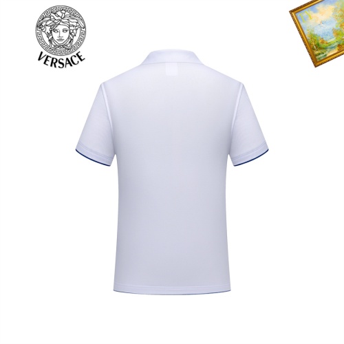 Replica Versace T-Shirts Short Sleeved For Unisex #1054888 $29.00 USD for Wholesale