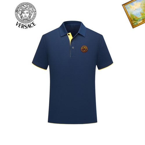 Versace T-Shirts Short Sleeved For Unisex #1054891 $29.00 USD, Wholesale Replica Versace T-Shirts