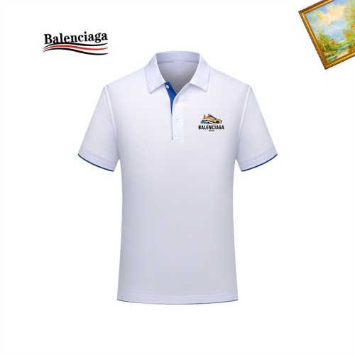 Balenciaga T-Shirts Short Sleeved For Unisex #1054908 $29.00 USD, Wholesale Replica Balenciaga T-Shirts