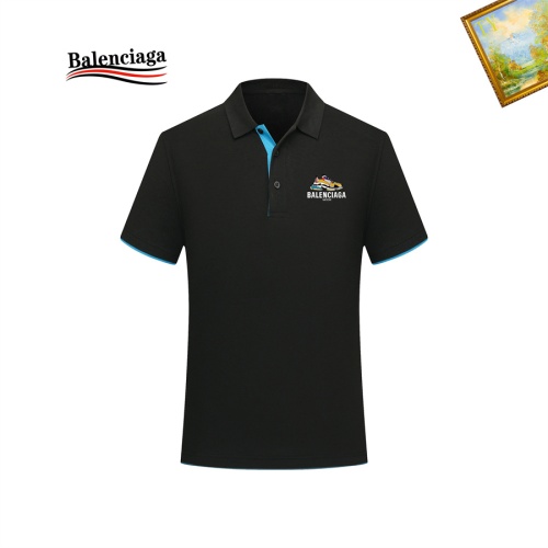Balenciaga T-Shirts Short Sleeved For Unisex #1054909 $29.00 USD, Wholesale Replica Balenciaga T-Shirts