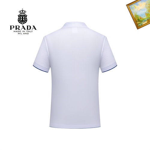 Replica Prada T-Shirts Short Sleeved For Unisex #1054916 $29.00 USD for Wholesale