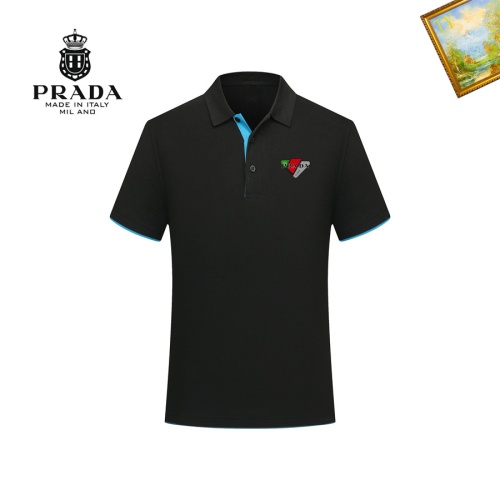 Prada T-Shirts Short Sleeved For Unisex #1054917 $29.00 USD, Wholesale Replica Prada T-Shirts