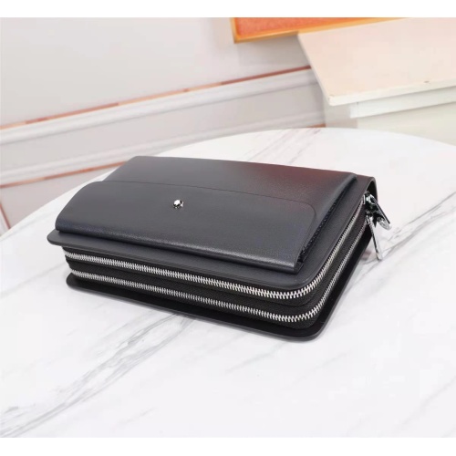 Replica Mont Blanc AAA Man Wallets #1054919 $92.00 USD for Wholesale