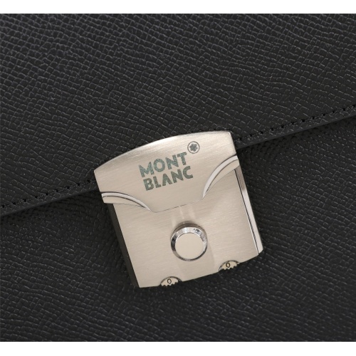 Replica Mont Blanc AAA Man Wallets #1054923 $100.00 USD for Wholesale