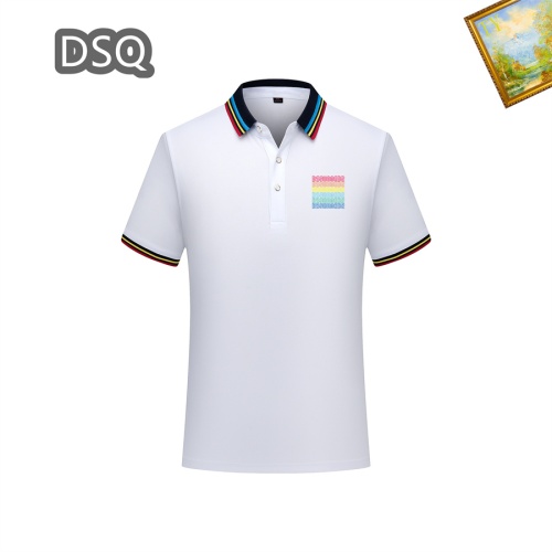Dsquared T-Shirts Short Sleeved For Unisex #1054927 $29.00 USD, Wholesale Replica Dsquared T-Shirts