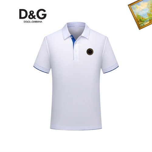 Dolce & Gabbana D&G T-Shirts Short Sleeved For Unisex #1054931