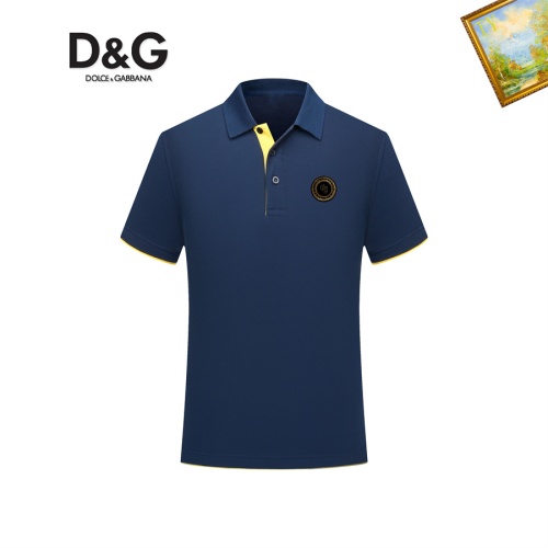 Dolce &amp; Gabbana D&amp;G T-Shirts Short Sleeved For Unisex #1054933 $29.00 USD, Wholesale Replica Dolce &amp; Gabbana D&amp;G T-Shirts