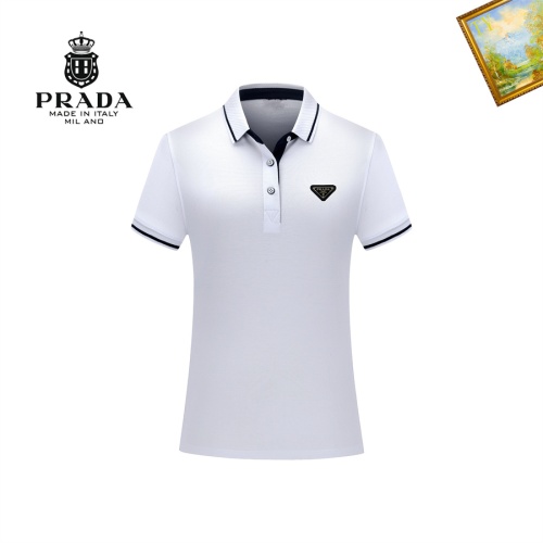 Prada T-Shirts Short Sleeved For Unisex #1054954