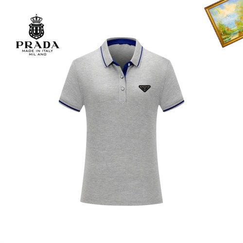 Prada T-Shirts Short Sleeved For Unisex #1054955