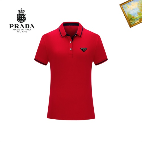 Prada T-Shirts Short Sleeved For Unisex #1054957