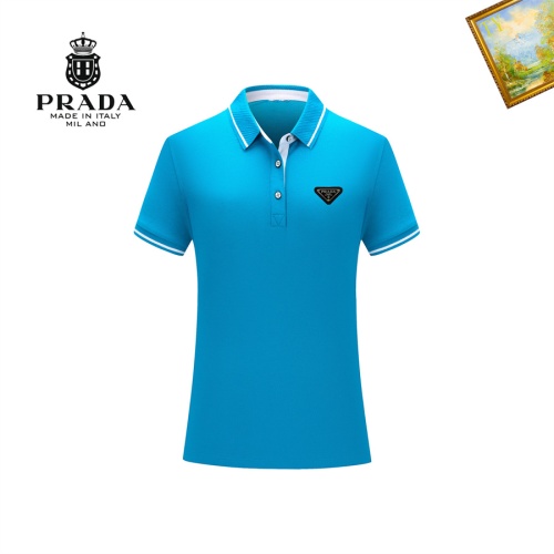 Prada T-Shirts Short Sleeved For Unisex #1054958