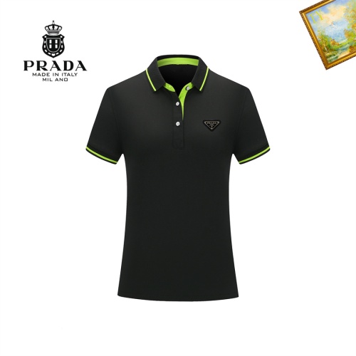 Prada T-Shirts Short Sleeved For Unisex #1054961 $29.00 USD, Wholesale Replica Prada T-Shirts