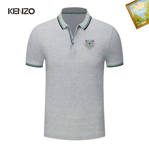 Kenzo T-Shirts Short Sleeved For Unisex #1054963 $29.00 USD, Wholesale Replica Kenzo T-Shirts