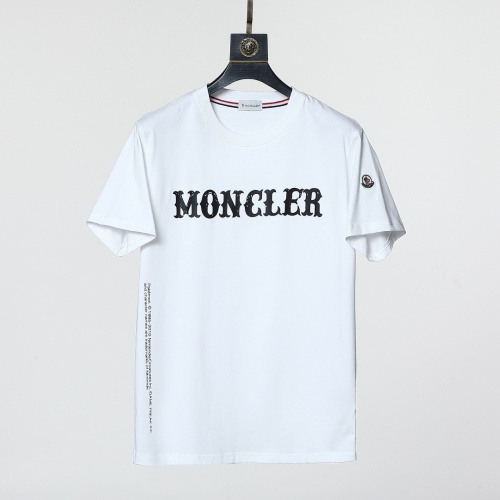 Moncler T-Shirts Short Sleeved For Unisex #1054992 $36.00 USD, Wholesale Replica Moncler T-Shirts