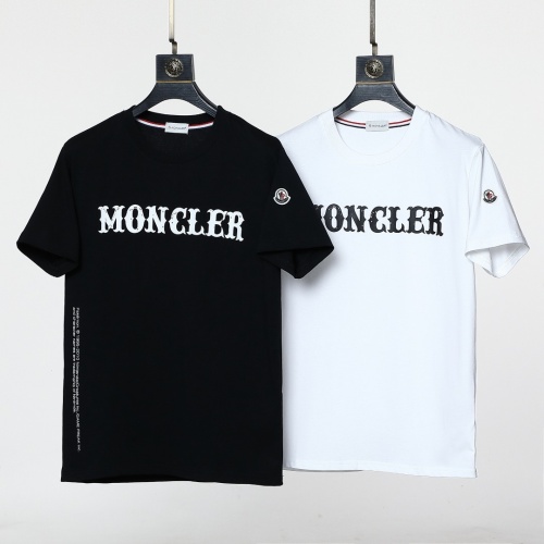 Replica Moncler T-Shirts Short Sleeved For Unisex #1054992 $36.00 USD for Wholesale