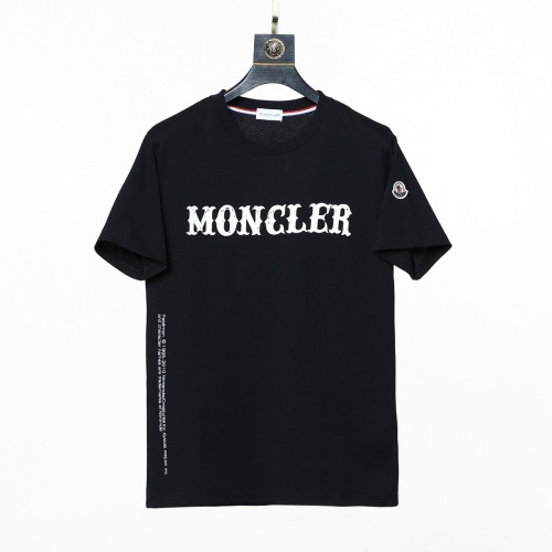 Moncler T-Shirts Short Sleeved For Unisex #1054993 $36.00 USD, Wholesale Replica Moncler T-Shirts