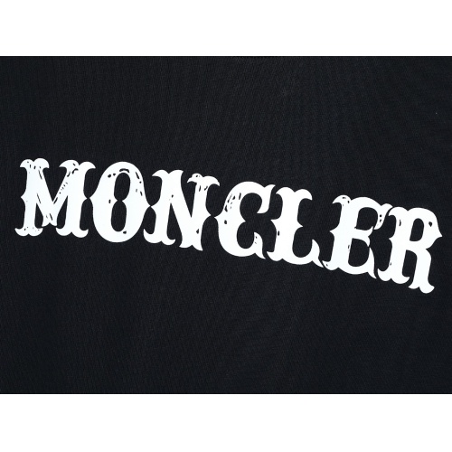 Replica Moncler T-Shirts Short Sleeved For Unisex #1054993 $36.00 USD for Wholesale