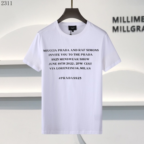 Prada T-Shirts Short Sleeved For Men #1055001 $29.00 USD, Wholesale Replica Prada T-Shirts