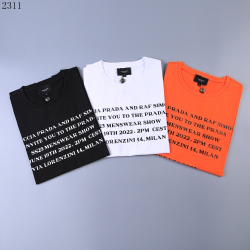 Replica Prada T-Shirts Short Sleeved For Men #1055001 $29.00 USD for Wholesale